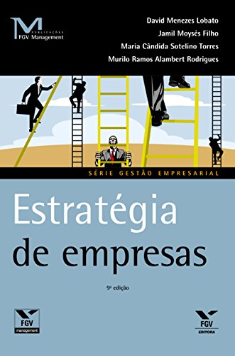 Capa do livro: Estratégia de empresas (FGV Management) - Ler Online pdf