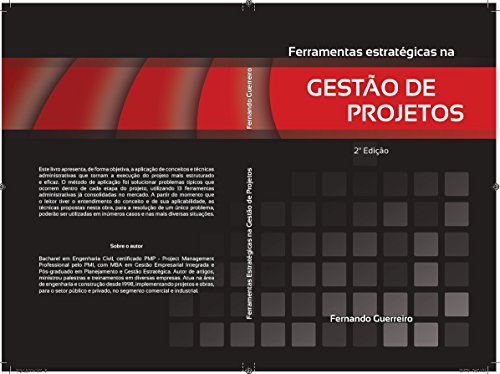 Capa do livro: FERRAMENTAS ESTRATÉGICAS NA GESTÃO DE PROJETOS - Ler Online pdf