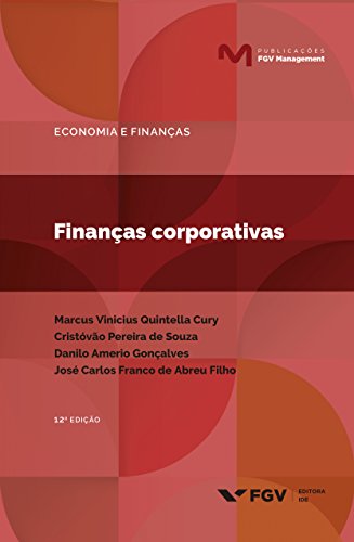 Livro PDF Finanças corporativas (Publicações FGV Management)