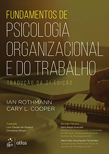 Livro PDF: Fundamentos de Psicologia Organizacional e do Trabalho