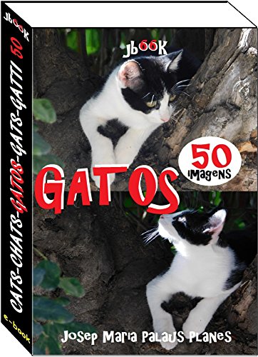 Livro PDF Gatos (50 imagens)