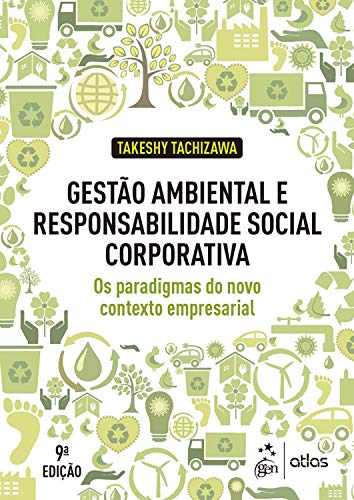 Capa do livro: Gestão Ambiental e Responsabilidade Social Corporativa - Ler Online pdf