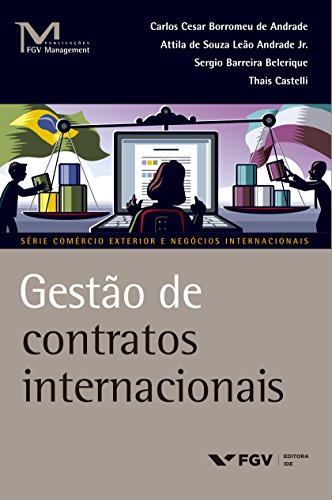 Capa do livro: Gestão de contratos internacionais (FGV Management) - Ler Online pdf