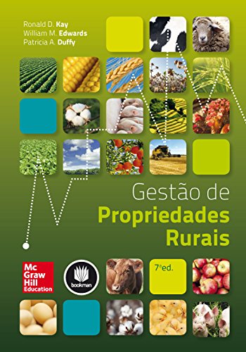 Capa do livro: Gestão de Propriedades Rurais - Ler Online pdf
