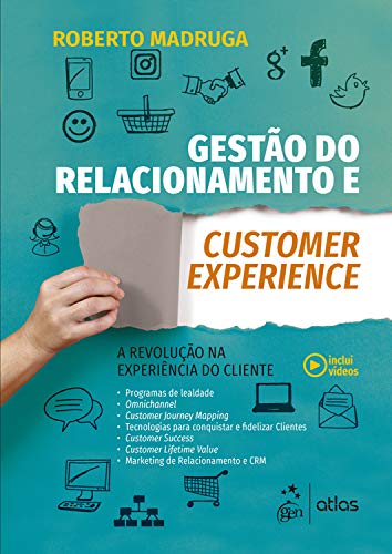 Livro PDF Gestão de Relacionamento & Customer Experience