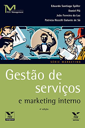 Capa do livro: Gestão de serviços e marketing interno (FGV Management) - Ler Online pdf