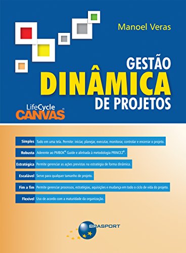 Livro PDF Gestão Dinâmica de Projetos: LifeCycleCanvas®