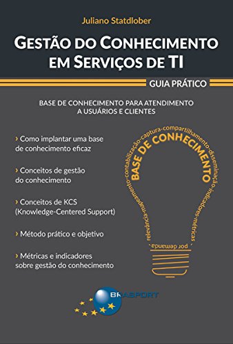 Livro PDF Gestão do Conhecimento em Serviços de TI: Guia Prático
