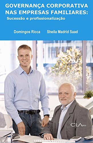 Capa do livro: Governança Corporativa nas Empresas Familiares : sucessão e profissionalização - Ler Online pdf