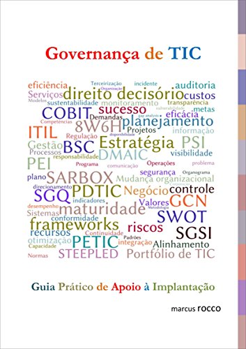 Capa do livro: Governança de TIC – Guia Prático de Apoio à Implantação - Ler Online pdf