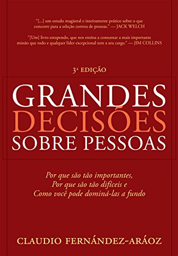 Capa do livro: Grandes Decisões Sobre Pessoas - Ler Online pdf