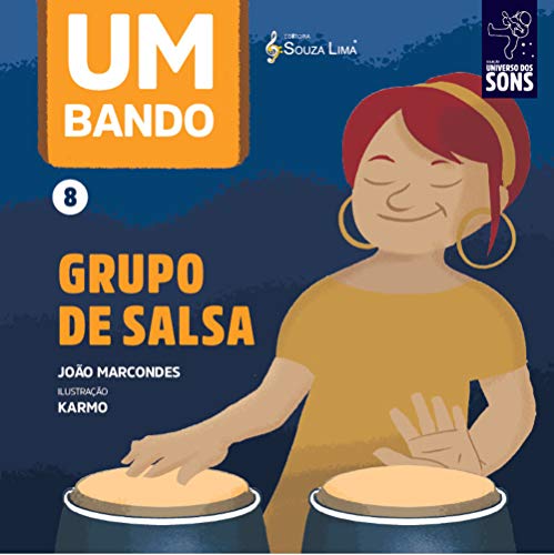 Capa do livro: Grupo de salsa (Um Bando) - Ler Online pdf