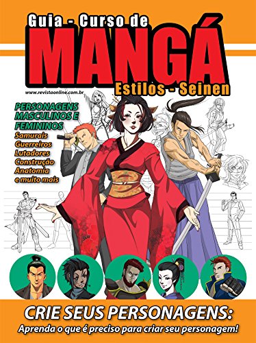 Livro PDF: Guia Curso de Mangá – Estilo Seinen Ed.01 (Guia Curso de Desenho Livro 1)