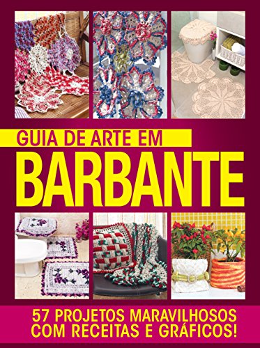 Capa do livro: Guia de Arte em Barbante - Ler Online pdf