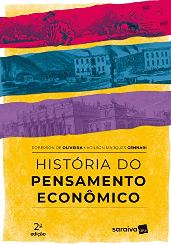 Capa do livro: HISTÓRIA DO PENSAMENTO ECONÔMICO - Ler Online pdf