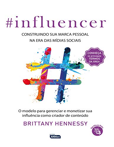 Capa do livro: Influencer – Construindo sua marca digital na era das mídias sociais - Ler Online pdf