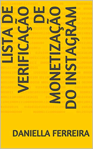 Capa do livro: Lista de verificação de monetização do instagram (Mídia social) - Ler Online pdf