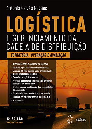 Capa do livro: Logística e Gerenciamento da Cadeia de Distribuição: Estratégia, Avaliação e Operação - Ler Online pdf