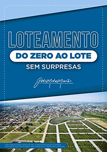 Livro PDF Loteamento Do Zero ao Lote