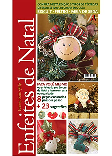 Livro PDF: Lucre com Arte Enfeites de Natal: Edição 1