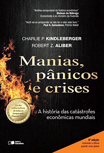Livro PDF: Manias, pânicos e crises