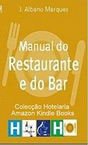 Livro PDF Manual do Restaurante e do Bar (Coleção Hotelaria)