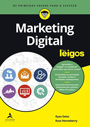 Capa do livro: Marketing Digital Para Leigos - Ler Online pdf