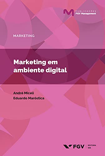 Capa do livro: Marketing em ambiente digital (FGV Management) - Ler Online pdf