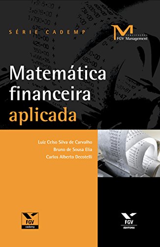Livro PDF: Matemática financeira aplicada (FGV Management)