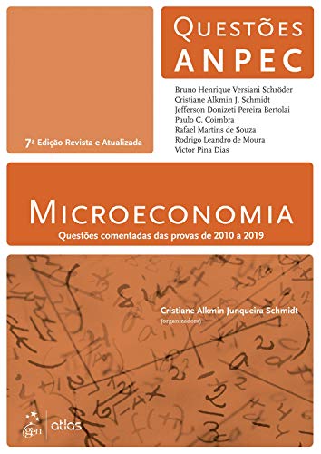 Capa do livro: Microeconomia: Questões Anpec - Ler Online pdf