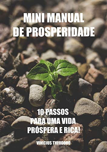 Capa do livro: Mini Manual de Prosperidade: 10 Passos para uma vida Próspera e Rica! - Ler Online pdf