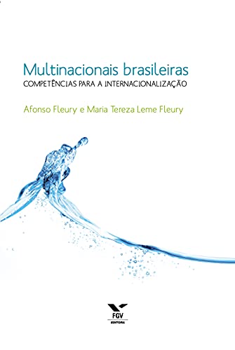 Capa do livro: Multinacionais brasileiras: competências para a internacionalização - Ler Online pdf