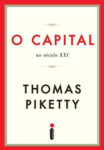 Capa do livro: O capital no século XXI - Ler Online pdf