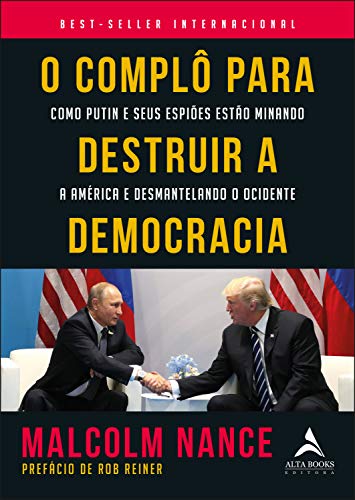 Capa do livro: O Complô para Destruir a Democracia - Ler Online pdf