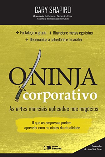 Capa do livro: O ninja corporativo - Ler Online pdf