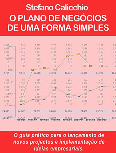 Livro PDF O PLANO DE NEGÓCIOS DE UMA FORMA SIMPLES. O guia prático para o lançamento de novos projectos e implementação de ideias empresariais.