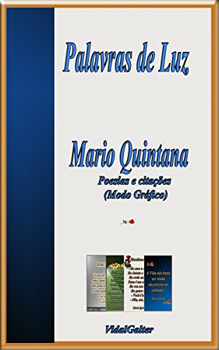 Livro PDF Palavras de Luz: Mario Quintana