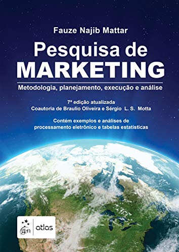 Livro PDF Pesquisa de Marketing: Metodologia, Planejamento, Execução e Análise