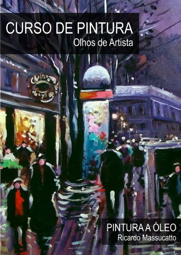 Capa do livro: PIntura em Tela: Curso completo de pintura a óleo - Ler Online pdf