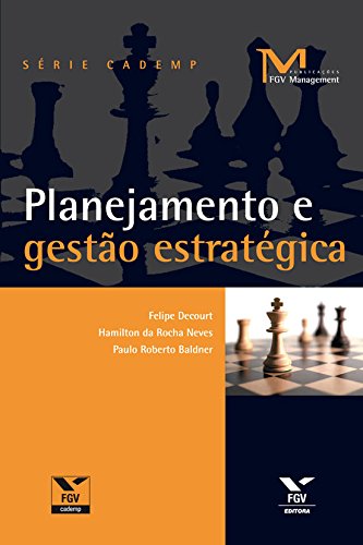 Livro PDF: Planejamento e gestão estratégica (FGV Management)
