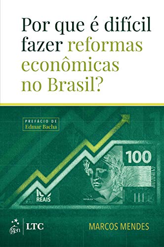 Capa do livro: Por que é difícil fazer reformas econômicas no Brasil? - Ler Online pdf