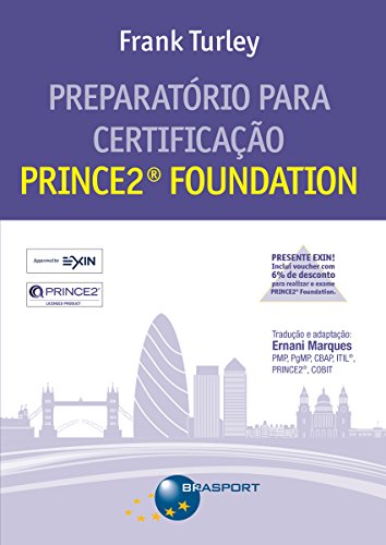 Livro PDF Preparatório para Certificação PRINCE2® Foundation