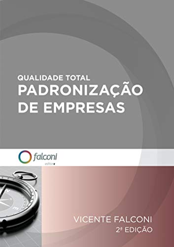 Capa do livro: Qualidade total-Padronização de empresas - Ler Online pdf