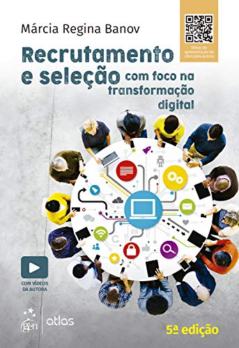 Capa do livro: Recrutamento e Seleção com Foco na Transformação Digital - Ler Online pdf