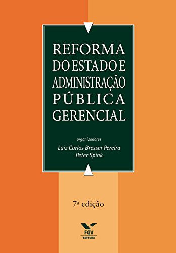 Capa do livro: Reforma do Estado e administração publica gerencial - Ler Online pdf