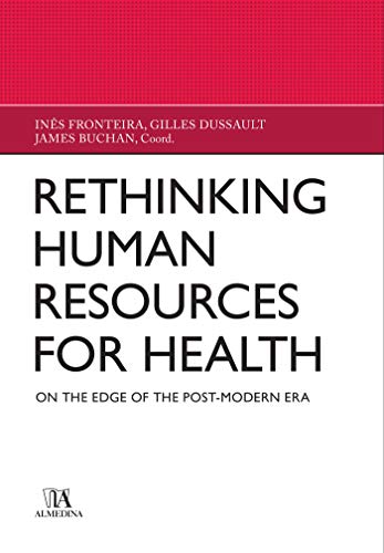 Capa do livro: Rethinking Human Resources for health – On the edge of the Post-Modern Era - Ler Online pdf