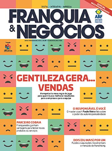 Livro PDF Revista Franquia & Negócios Ed. 96 – Presente Para Quem dá e Recebe