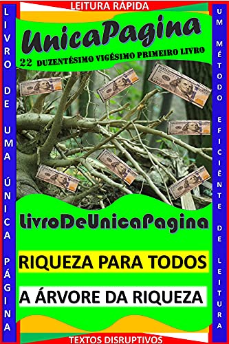 Capa do livro: RIQUEZA PARA TODOS : A ÁRVORE DA RIQUEZA - Ler Online pdf