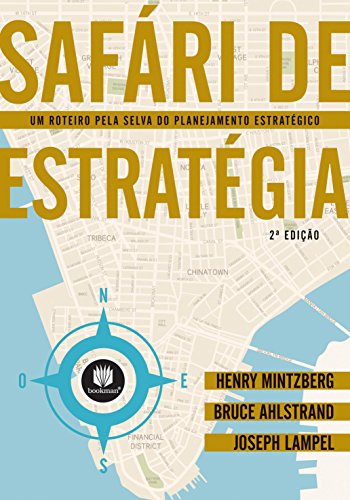 Livro PDF: Safari da Estratégia: Um Roteiro pela Selva do Planejamento Estratégico