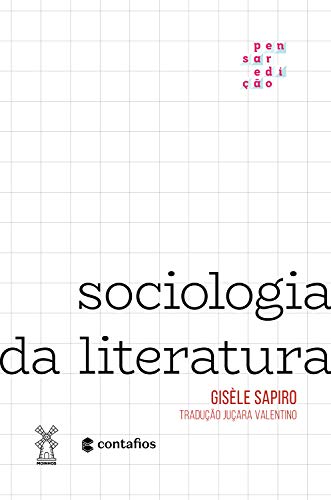 Capa do livro: Sociologia da literatura - Ler Online pdf